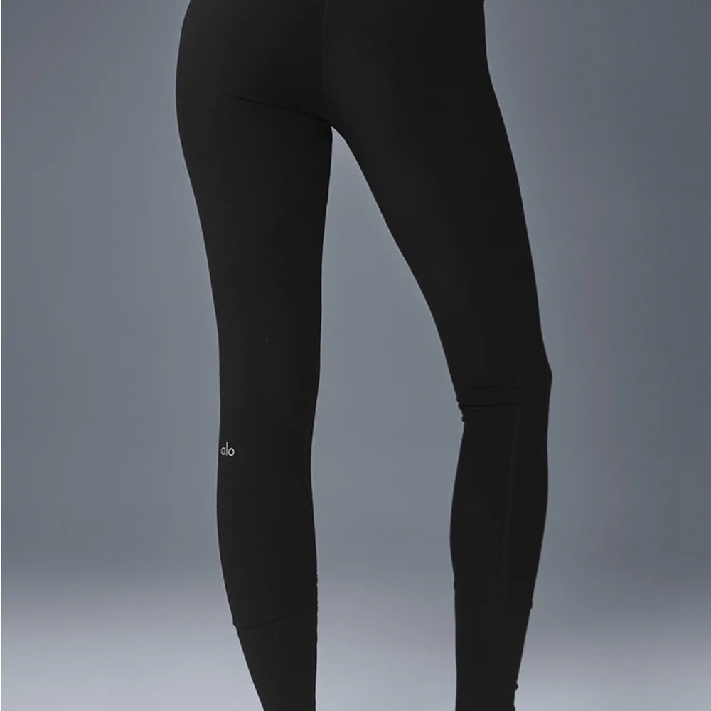 ALO Yoga Black High-Rise Leggings